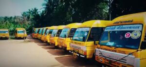 Which CBSE schools provide transport safety?